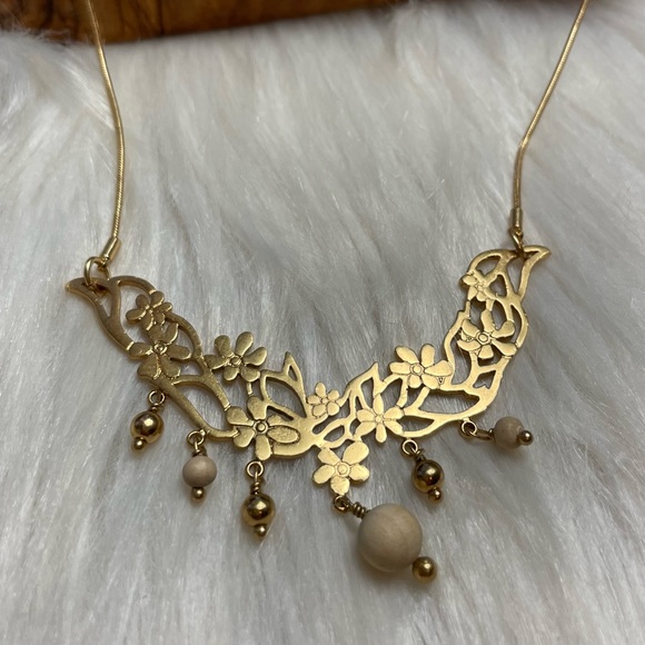 Pilgrim gold tone necklace - Picture 4 of 10